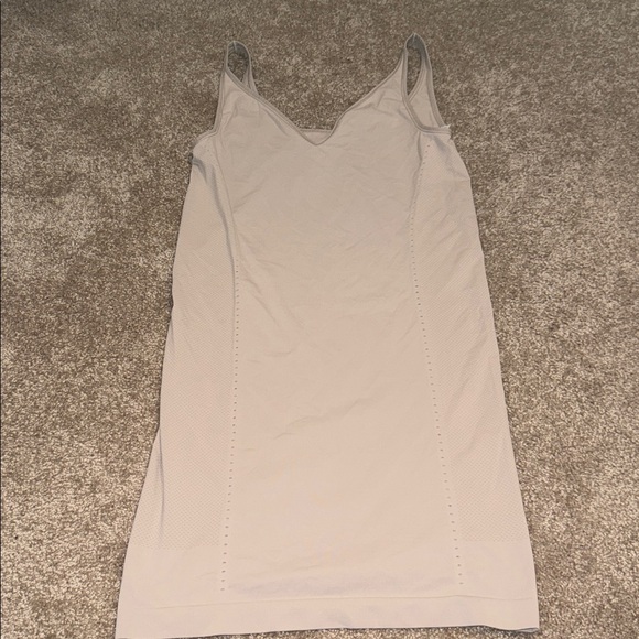 Spanx Nude Shapewear Full Slip Dress XL - Picture 4 of 5